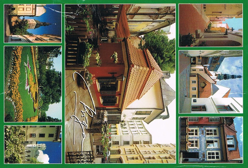 2010 : LV > Riga | SchreibSoerensen - Postcards for strangers