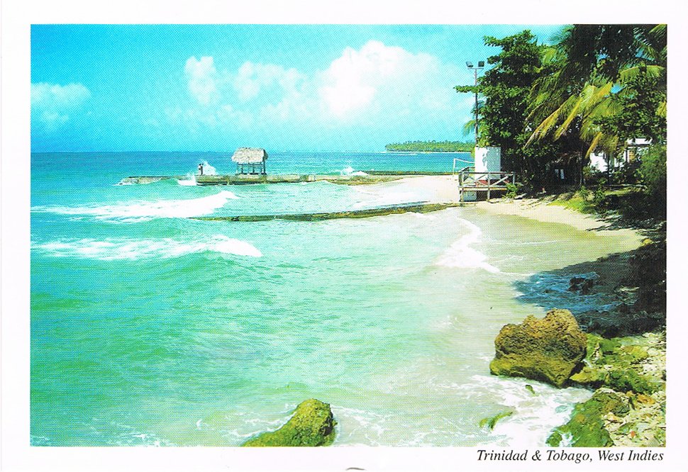 2013 : TT > Tobago | SchreibSoerensen - Postcards for strangers