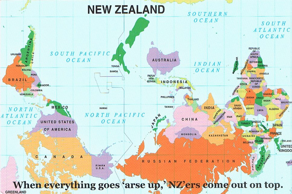 2014 : NZ > Auckland | SchreibSoerensen - Postcards for strangers
