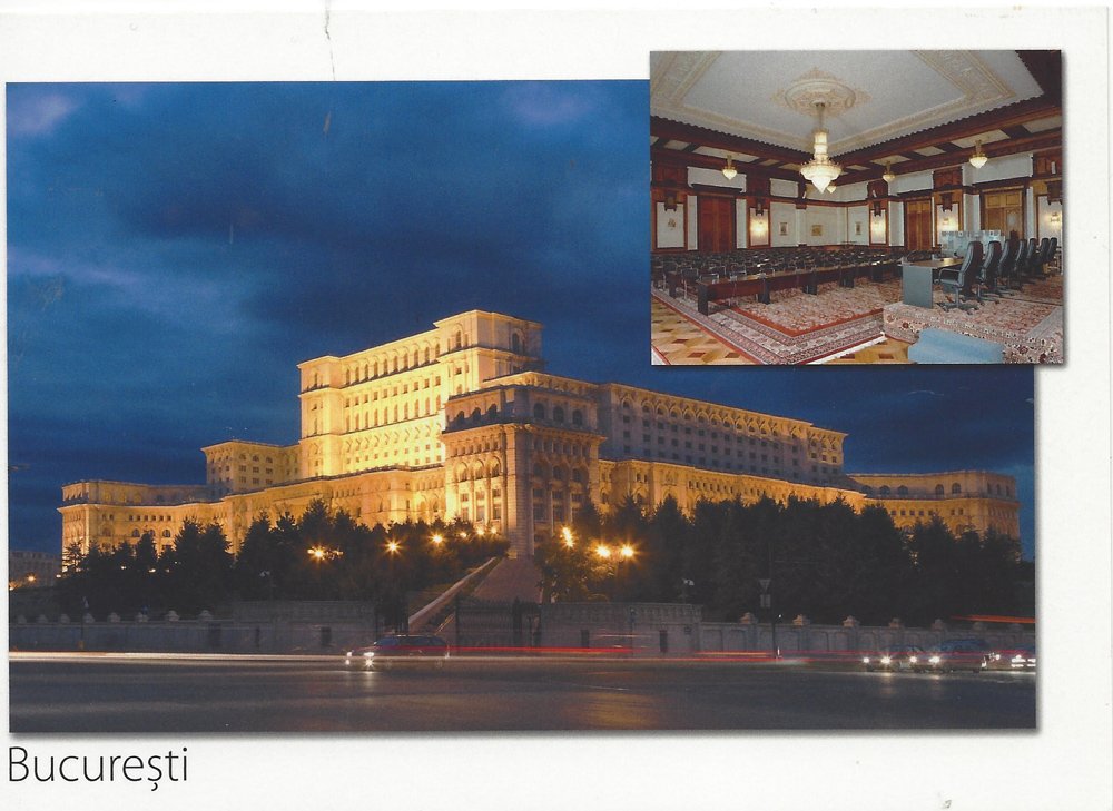 2017 : RO > Bukarest | SchreibSoerensen - Postcards for strangers