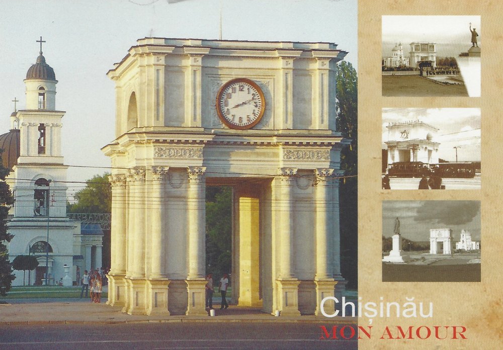 2018 : MD > Chisinau | SchreibSoerensen - Postcards for strangers