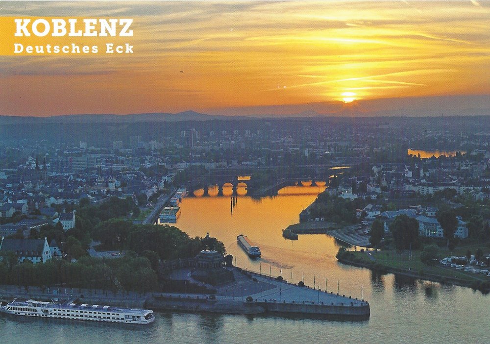 2022 : DE > Koblenz | SchreibSoerensen - Postcards for strangers